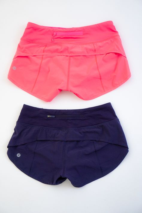 Lulu Shorts Speed Up, Lululemon Speed Up Shorts Outfit, Speed Up Shorts Outfit, Lulu Aesthetic, Track Clothes, Lululemon Wishlist, Lululemon Speed Ups, Lululemon Clothing, Preppy Lululemon