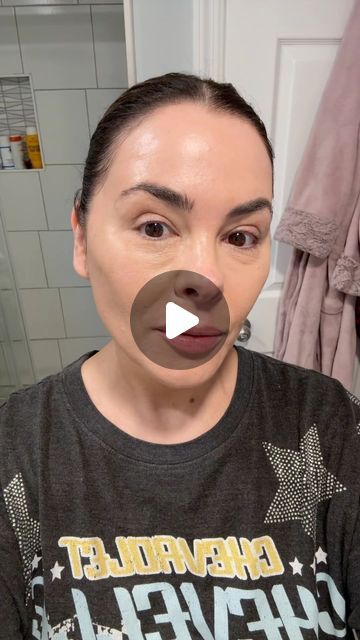 Erica Taylor on Instagram: "Over 40 skin and makeup prep #over40 #makeupover40 #over35 #over50 #skinprep #makeupartist #skincare #makeupartist #skincareroutine #dosanddonts #doanddont #fyp brands used @firstaidbeauty radiance pads @innbeautyproject extreme cream @rocskincare eye balm @patrickta new launch foundation Major skin @glossier future dew @kosas concealer @hauslabs translucent powder" Make Up 40's For Women, Foundation Over 40, Glossier Future Dew, Future Dew, Kosas Concealer, Erica Taylor, Skin And Makeup, 40 Makeup, Makeup Prep