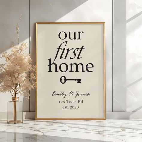 Buying first home