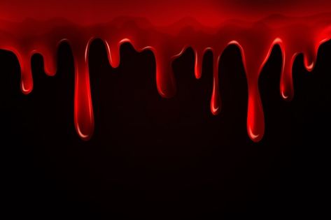 Realistic blood dripping background | Free Vector #Freepik #freevector #flat-background #gradient-wallpaper #halloween-wallpaper #flat-design Blood Dripping Drawing, Blood Background, Background Gradient, Gradient Wallpaper, Blood Drip, Flat Background, Simple Drawings, Wallpaper Halloween, Rug Ideas