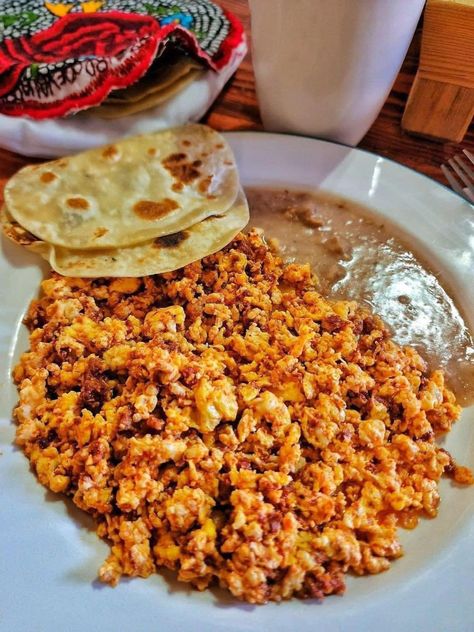 How To Make Chorizo, Pork Chorizo, Chorizo And Eggs, Mexican Breakfast, Hispanic Food, White Onion, Pinto Beans, Mexican Food Recipes Authentic, Just Cooking