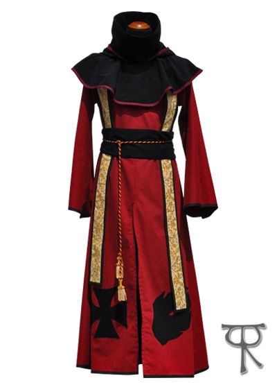 Priest Outfit, Fantasy Garb, Medieval Garb, Magic Items, Larp Costume, Star Wars Outfits, Medieval Costume, Medieval Clothing, Cotton Tunic