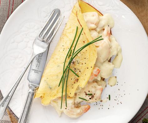 Winter Warmers. Tuck into these hearty meals, perfect for cool nights. Seafood Crepes Recipe, Seafood Crepes, Crêpe Recipe, Aussie Recipes, Crepe Recipe Savory, French Crepe Recipe, Pancake Tuesday, Gluten Free Crepes, Seafood Lasagna