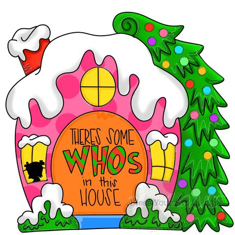 Excited to share this item from my #etsy shop: TEMPLATE: Who’s In This House Grinch Yard Decorations, Whoville Christmas Decorations, Grinch Ideas, Grinch Decorations, Whoville Christmas, Grinch Christmas Party, Grinch Party, Grinch Christmas Decorations, Christmas Yard Art