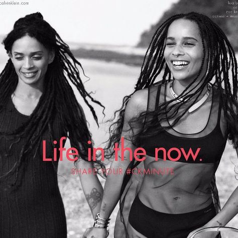 Zoe Kravitz Mom, Calvin Klein Ads, Tilda Lindstam, Calvin Klein Campaign, Calvin Klein Watch, Calvin Klein Jewelry, The Cosby Show, Lisa Bonet, Folk Rock