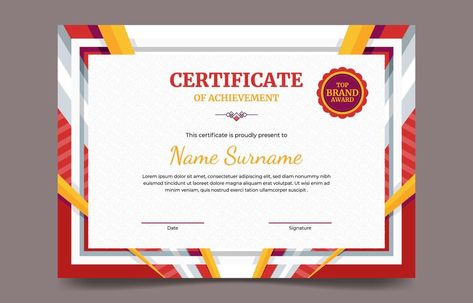 Certificate Border Design Frames, Certificate Design Template Editable, Creative Certificate Design Ideas, School Certificate Design, Certificate Frame Design, Certificate For Project, Frame For Certificate, Modern University, Certificate Designs