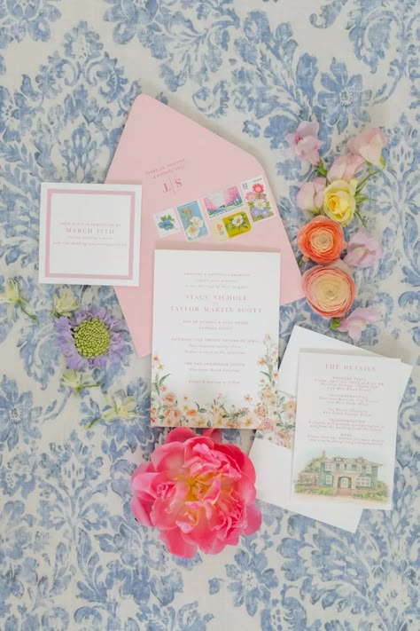 This vibrant wedding combines garden party with disco flair Pastel Garden Party, Garden Party Wedding Invitations, Cake Florals, Pastel Wedding Invitations, Pastel Garden, Vibrant Wedding, Madison Wedding, Floral Bridesmaid Dresses, Breathtaking Wedding