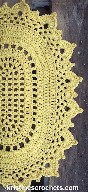 Oval Table Cloth, Free Doily Patterns, Picot Crochet, Crochet Table Runners, Crochet Table Topper, Placemat Patterns, Crochet Placemat, Crochet Table Mat, Crochet Placemat Patterns