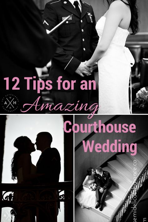 Since you already know the best reasons to have a courthouse wedding, you want to move on to how to make this day special. Courthouse Wedding Photos, Courthouse Wedding Dress, Wedding Court, City Hall Wedding, Future Mrs, Courthouse Wedding, Civil Ceremony, Civil Wedding, Wedding Checklist