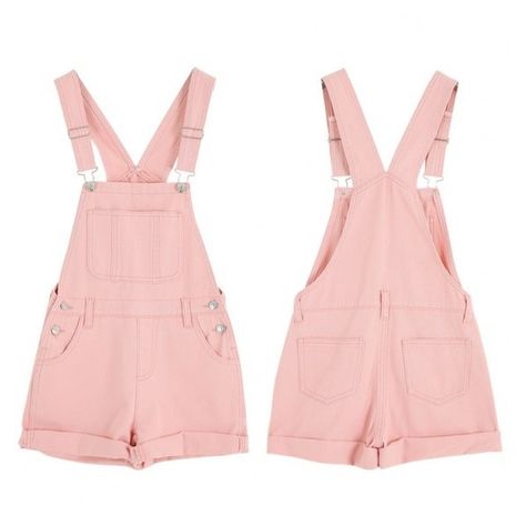 Cute Summer Denim Jumpsuit ❤ liked on Polyvore featuring jumpsuits, overalls, shorts, clothing - overalls, little girl, pink bib overalls, jump suit, bib overalls, pink overalls and denim bib overalls Cute Dungarees, Overalls Pink, Summer Jumpsuits, Summer Overalls, Pink Overalls, Denim Overall Shorts, Jumpsuit Overalls, Cute Overalls, Overalls Shorts