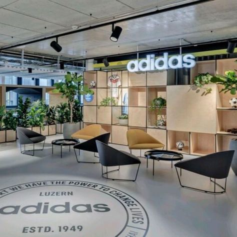 This stunning space from Adidas HQ in Switzerland provides a perfect mix of collaborative and private spaces, with biophilia and that natural feel, giving this it real attraction for top talent.
We were privileged to work with top design firm JOP ARCHITEKTEN to provide these solutions:
Customized space division with our Palisades II zoning solutions
Collaboration hotspots with our Railway Carriages
Quick, reconfigurable seating in this on brand sports themed, auditorium space with our Bleachers Collaborative Office Design, Collaborative Workspace Design, Open Space Office Design Work Stations, Brand Collaboration Design, Adidas Office, Office Collaboration Area, Office Collaboration Space, Sport Office, Office Foyer