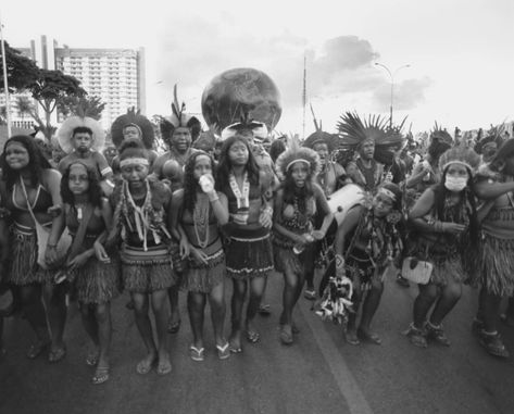 Brazil's Indigenous activists on their fight for the planet's survival Station Eleven, Fashion Culture, Planets, History, Collage, Photography, Pins