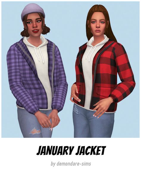 Snowy Escape, Patreon Logo, A Jacket, Sims 4 Cc Finds, Ts4 Cc, Sims Mods, No Ads, Sims 4 Custom Content, Blue Hoodie