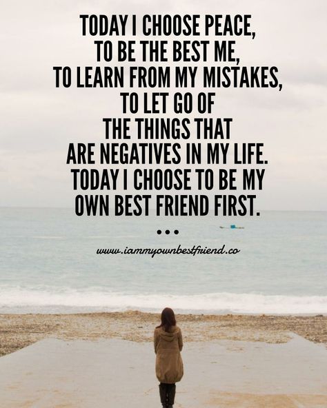 TODAY I CHOOSE ME ❤ #BeInspired #GoodVibesOnly #SelfCare is #HealthCare #Positivity www.iammyownbestfriend.co Today I Choose Peace, Today I Choose Quotes, I Choose Me Quotes Strength, Selfcare Is Healthcare, I Chose Myself Quotes, Choose Me Quotes, I Choose Me, Choose Quotes, Encouraging Quotes