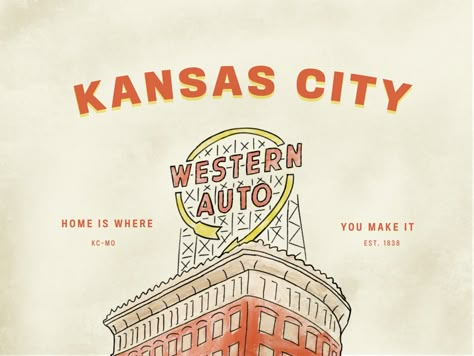 Kansas City Art, City Decor, City Sign, Bedroom Wall Collage, College Room, Art Wallpaper Iphone, Line Illustration, City Design, City Prints