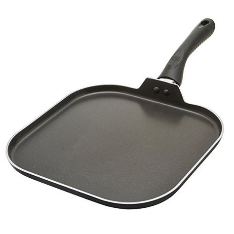 Pancake Griddle, Vegetable Pancakes, Electric Griddle, Cast Iron Grill Pan, Griddles & Grill Pans, Griddle Cooking, Fun Baking, Tasty Pancakes, Electric Stove