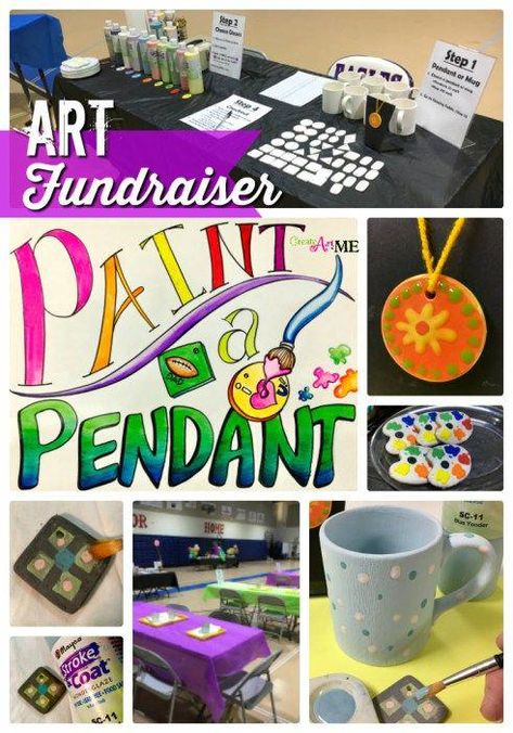 fundraising games #TipsonRaisingFunds Family Art Night, Charity Work Ideas, School Function, Clay Projects For Kids, Fun Fundraisers, Art Fundraiser, Fundraiser Event, Fundraising Activities, Charity Project