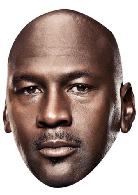 Michael Jordan Face, Celebrity Face Mask, Bob Marley Pictures, Phil Jackson, Party Face Masks, Celebrity Music, Celebrity Faces, Star Party, Music Star