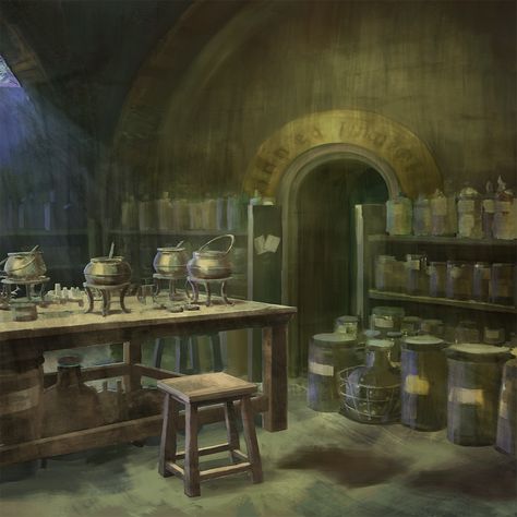 Hogwarts Legacy Potions Classroom, Potions Classroom, Potion Making, Harry Potter Potions, Harry Potter Wizard, Hogwarts Legacy, Hogwarts, Harry Potter, Party Ideas