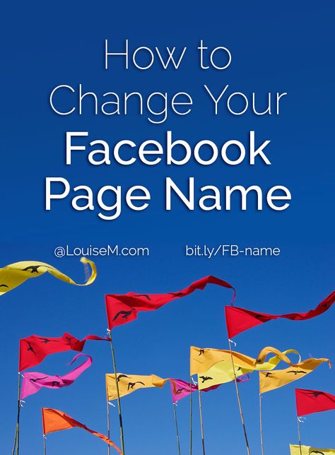 Want to change your Facebook Page name? Here are step-by-step instructions to change your Fan Page name. Plus alternatives to consider even if Facebook doesn't give you the Edit option. Marketing Infographics, Marketing Hacks, Books Reference, How To Use Facebook, Visual Marketing, Facebook Advertising, Facebook Photos, Facebook Business, Business Pages