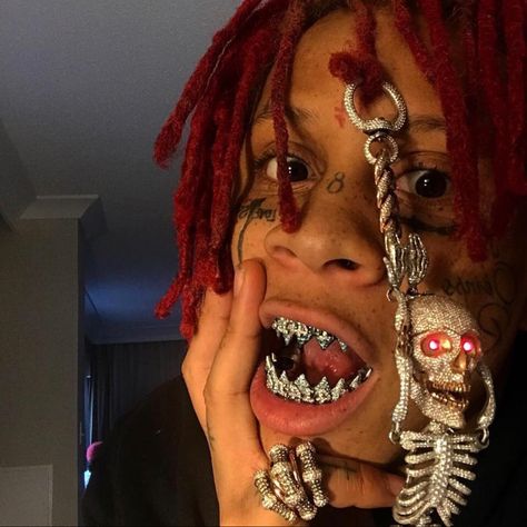 Trippie Red, Red Hair, Piercings, Red, Hair, On Instagram, Instagram