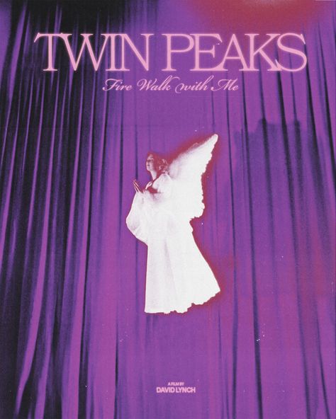 Twin Peaks Shelly And Bobby, Twin Peaks Meanwhile, Twin Peaks Fire Walk With Me Poster, Fire Walk With Me Poster, Twin Peaks Fire Walk With Me, Tv Show Posters Aesthetic, Twin Peaks Poster Art, Challengers Poster, Twin Peaks Quotes