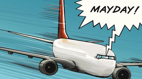 The words aren't arbitrary, so why do pilots and sailors call out 'Mayday!' rather than something else? Mayday Mayday, Pakistan International Airlines, Distress Signal, Airplane Pilot, Malaysia Airlines, International Airlines, Boat Captain, May Days, Airline Flights