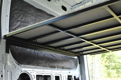 Platform Panel Bed Kit | Ford Transit USA Forum Van Conversion Bed Frame, Van Conversion Bed, Van Build Ideas, Ford Transit Conversion, Ford Transit Campervan, Campervan Bed, Mercedes Camper, Old Bed Frames, Camper Beds