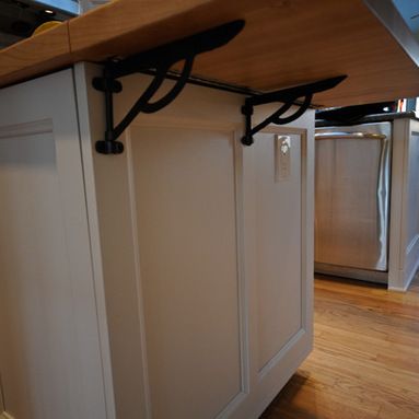 Flip Up Countertop, Flip Up Table, Kitchen Extension With Island, Butcher Block Countertop, Kitchen Traditional, Diy Kitchen Renovation, Island Countertops, Countertop Design, Cherry Hill