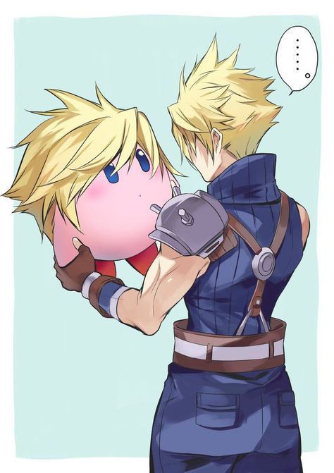 Gaming PinWire: Kirby and Cloud :3 | Vidya Gaems | Super Smash Bros Super smash ... 13 mins ago - UltimateA piece to celebrate the release of the game. ... wonderin oo COold he these Fine folk- if you could help 0 ND BUILD THEM YOUR COFFIN GReliz 2018. Source:www.pinterest.com Results By RobinsPost Via Google Super Smash Bros Characters, Super Smash Ultimate, Super Smash Bros Memes, Smash Bros Funny, Kirby Memes, Super Smash Bros Brawl, Nintendo Super Smash Bros, Final Fantasy Artwork, Anime Japanese