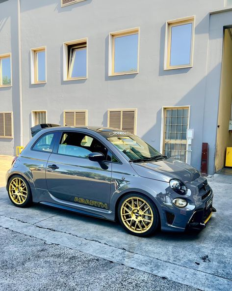 Fiat 500 Custom, Fiat 500 S, Fiat 500 Sport, Fiat 500 Abarth, Abarth 595, Honda 125, Tokyo Drift Cars, 500 Abarth, Fiat Cars