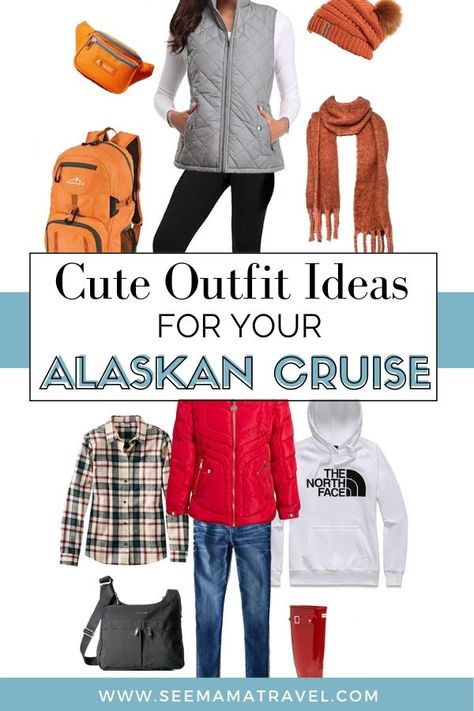 Cute Outfits For Alaska, Clothing For Alaskan Cruise, What To Wear On Alaskan Cruise In September, Fall Alaska Cruise Outfits, Outfits For Alaska Land Sea Cruise August, Alaska Cruise Dinner Outfit, Alaskan Cruise October, Canadian Cruise Outfits, Plus Size Outfits For Alaska Cruise