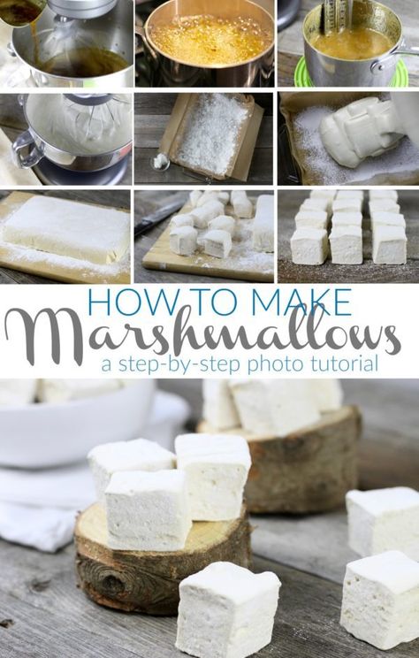 Homemade Marshmallows | Light, fluffy and made without corn syrup or eggs, these are the homemade marshmallows of your dreams | therealfoodrds.com Easy Marshmallow Recipes, Marshmallow Recipe No Corn Syrup, Healthy Marshmallow Recipe, Healthy Marshmallows, Marshmallow Recipes, Kids Deserts, Marshmallow Recipe, Real Food Dietitians, Candy Board