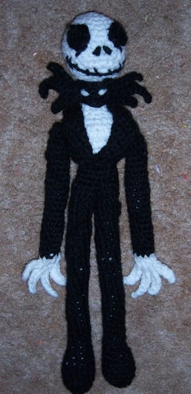 8 Jack Skellington Free Crochet Pattern and Paid Crochet Jack Skellington, Jack Skellington Crochet, Halloween Crochet Patterns, Holiday Crochet, Halloween Crochet, Crochet Toys Patterns, Pattern Free, Jack Skellington, Doll Pattern