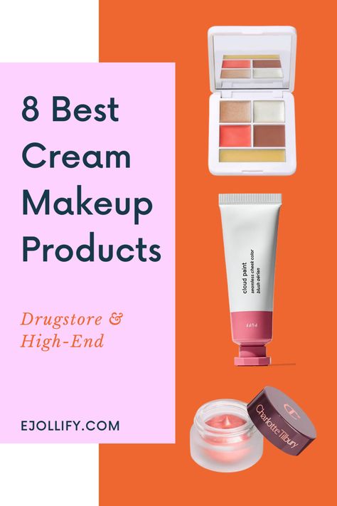 All In One Cream Makeup Palette, Best Cream Makeup Products, Cream Foundation Palette, Best Cream Makeup Palette, Cream Makeup Look, Best Cream Highlighter, Best Cream Foundation, Cream Makeup Products, Cream Makeup Palette