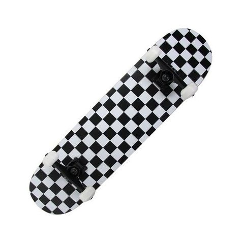 Krown Checkered Skateboard Complete Black/White ($40) ❤ liked on Polyvore featuring skateboards, accessories, fillers, skate and sports Skateboard Accessories, Moodboard Pngs, Skateboarder, Skateboard Design, Png Icons, Skateboard Art, Black N White, Phone Icon, Ios Icon