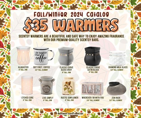 Scentsy has warmers for every style and budget. Scentsy Fall, Zen Rock, Scentsy Consultant Ideas, Scentsy Bars, Scentsy Consultant, Fall Winter 2024, Fall Party, Live Simply, Winter 2024