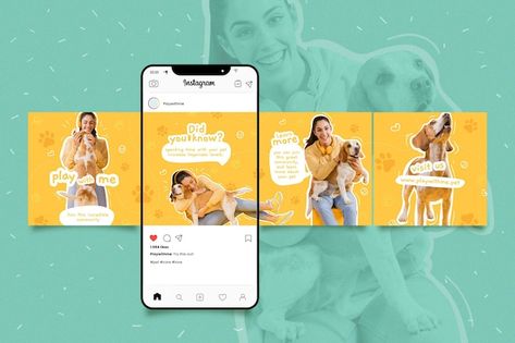 Seamless Carousel Design, Social Carousel, Social Media Carousel Design, Carrousel Instagram, Instagram Ads Ideas, Onboarding App, Habbo Hotel, Facebook Ads Design, Instagram Carousel