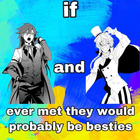 Grell Sutcliff Fanart, Nikolai Fanart, Charles Grey Black Buttler, Black Butler Crossover, Francis Fitzgerald Bsd Meme, The Guild Bsd Meme, Black Butler Grell, Funny Black Butler Meme, Black Butler Funny