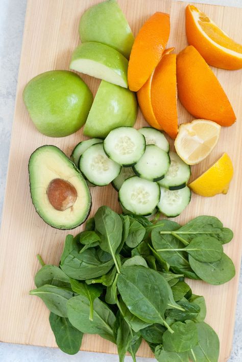 Adrenal Reset, Easy Green Smoothie Recipes, Super Green Smoothie, Reset Diet, Green Smoothie Cleanse, Resep Smoothie, Green Detox Smoothie, Smoothies Recipes, Healthy Green Smoothies