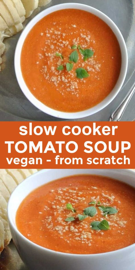 Slow Cooker Tomato Soup With Fresh Tomatoes, Slow Cooker Tomatoes Soup, Fresh Tomato Soup Recipes Crock Pot, Tomato Soup Crock Pot Fresh Tomatoes, Crockpot Cherry Tomato Soup, Crockpot Fresh Tomato Soup, Fresh Tomato Soup Crock Pot, Slow Cooker Tomato Soup Fresh Tomatoes, Homemade Tomato Soup With Fresh Tomatoes In Crockpot