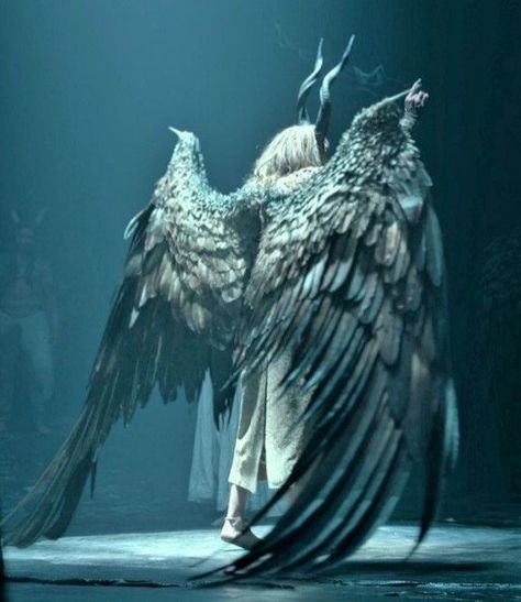 Wings On Human, Person With Wings Aesthetic, People With Wings Aesthetic, Realistic Winged People, Winged Human Aesthetic, Dragon Wings On Human, Fae King Aesthetic, Fantasy Winged People, Horned Fae