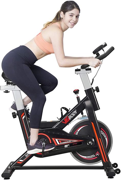 Home Cardio Workout, Quiet Workout, Stationary Bike Workout, Home Cardio, Bike Exercise, Indoor Cycling Workouts, Best Exercise Bike, Indoor Bike Workouts, Indoor Cycling Bike