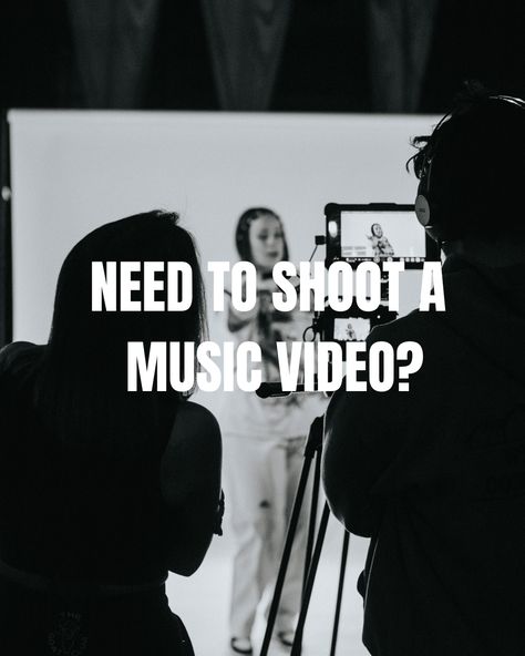 Have a vision for a music video? Come create, get bts, and make that video with OBJX. Book your music video shoot with us!  #objxstudio #objx #createdatobjx Music Video Shoot, Video Tips, Video Shoot, Video Ideas, Your Music, Music Video, Music Videos, Bts, Media