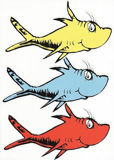 One Fish Two Fish Red Fish Blue Fish, Dr Seuss Pictures, Dr Seuss Fish, Dr Seuss Images, Dr Seuss Clipart, Dr Seuss Printables, Dr Seuss Coloring Pages, Dr Seuss Party Ideas, Dr Seuss Art