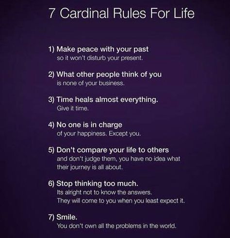 7 Cardinal Rules For Life Rules For Life, Youtube Money, Life Rules, Make Peace, Business Mindset, Self Development, Self Improvement, For Life, Self Help