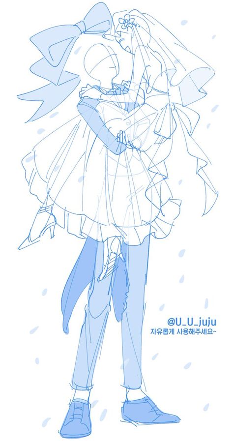 Wedding Drawing, Sketch Poses, Decor Studio, 캐릭터 드로잉, Figure Drawing Reference, Anime Drawings Tutorials, Art Base, Art Poses, Anime Poses Reference