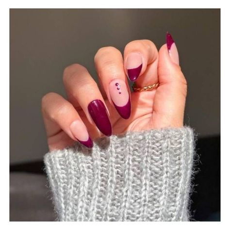 Nails Viva Magenta, Viva Magenta Nails 2023, Viva Magenta Nails Design, Magenta French Nails, Viva Magenta Nails, Uñas Color Magenta, Magenta Nails Design, Magenta Nail Art, Magenta Pantone