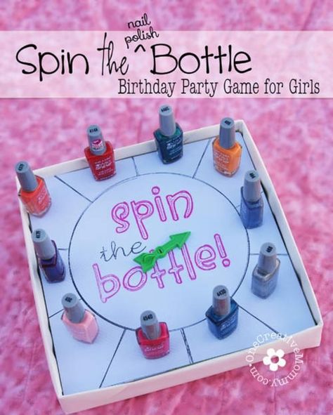 Girls Birthday Party Games, Girls Party Games, Kids Sleepover, Pyjamas Party, Slumber Party Games, Art Valentines, Girl Sleepover, Spa Birthday Parties, Spa Birthday