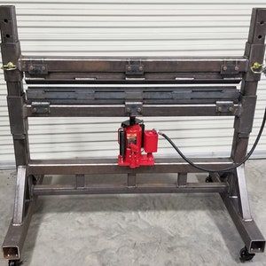 Sheet Metal Bender, Hydraulic Press Brake, Metal Bender, Welding Jobs, Hydraulic Press, Press Brake, Welding Table, Metal Tools, Homemade Tools